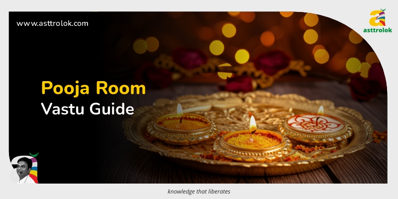 Pooja Room Placement and Its Impact on Main Door Vastu